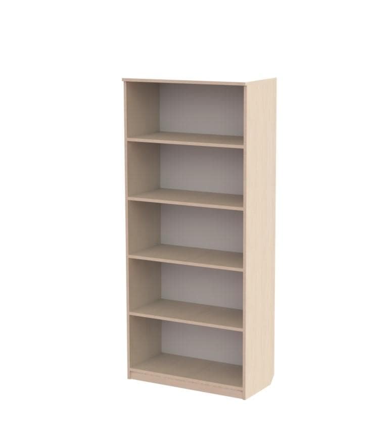 Шафа книжкова відкрита РОЗКОМ, розмір 800х380х1840 мм